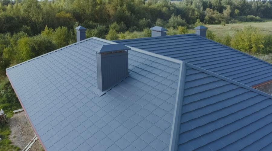 Professional metal roof installation in Bridgewater, SD